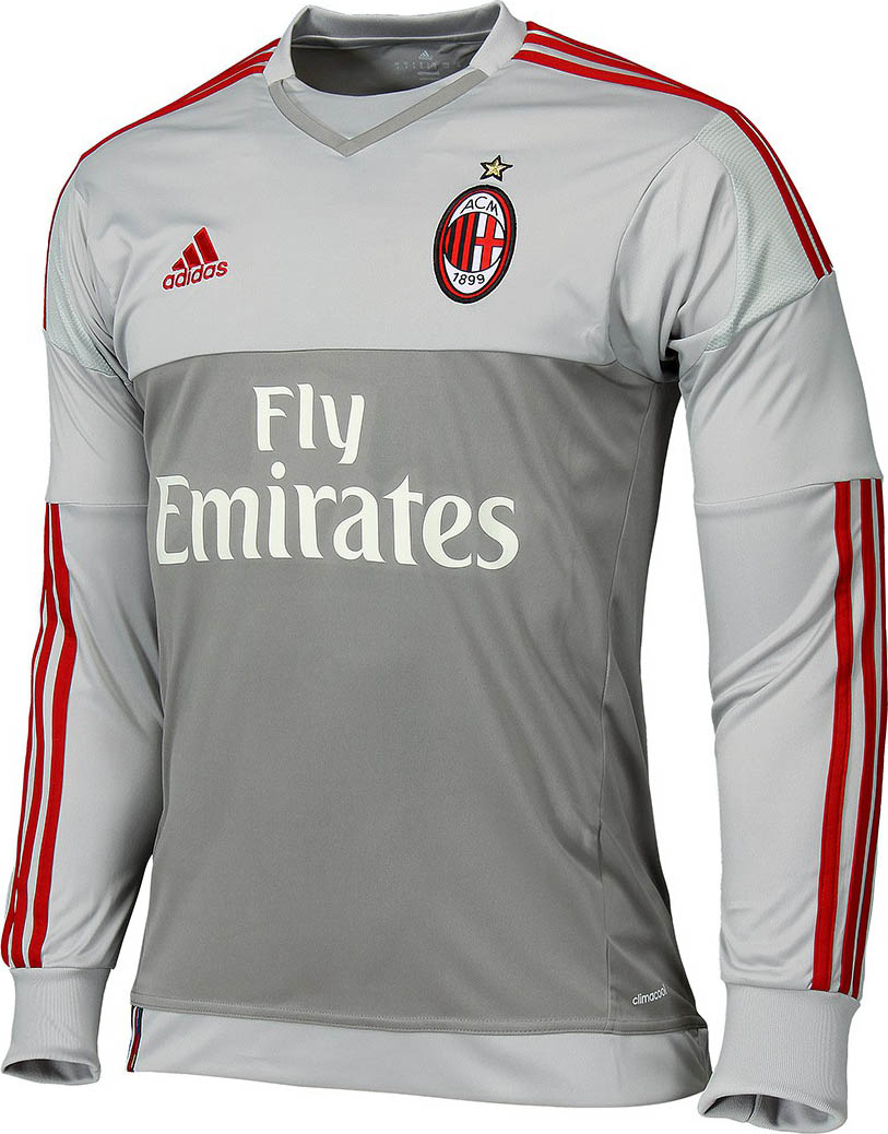 AC Milan 15 16 Goalkeeper Shirts Revealed Footy Headlines